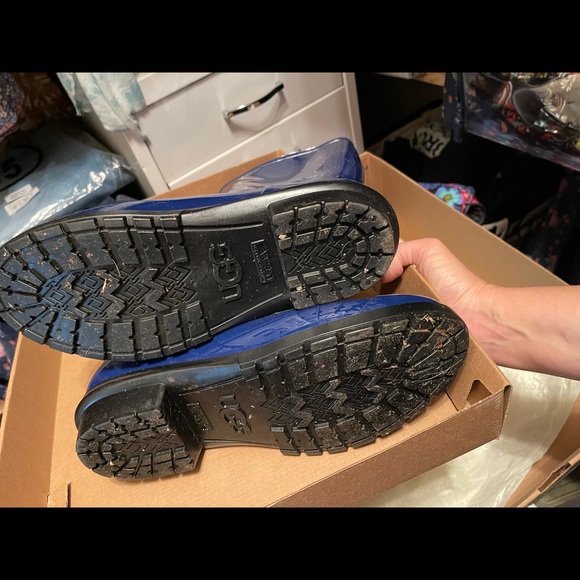 ugg shaye tall rain boots